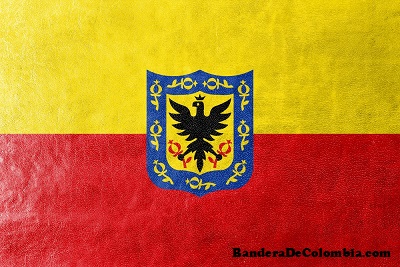 Bandera de Bogotá